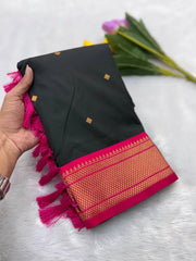 Premium Mayurika Paithani Silk Woven Saree