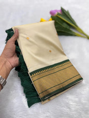 Premium Mayurika Paithani Silk Woven Saree