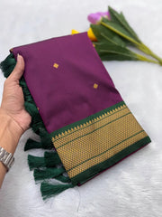 Premium Mayurika Paithani Silk Woven Saree