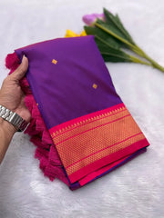 Premium Mayurika Paithani Silk Woven Saree