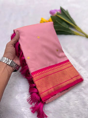 Premium Mayurika Paithani Silk Woven Saree