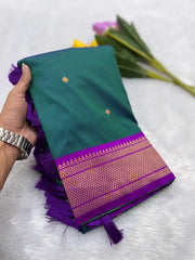 Premium Mayurika Paithani Silk Woven Saree