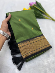 Premium Mayurika Paithani Silk Woven Saree