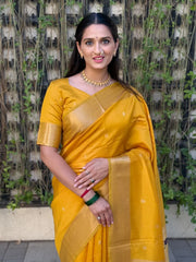 Pichwai Paithani Silk Saree – Royal Heritage Collection