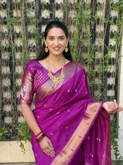 Pichwai Paithani Silk Saree – Royal Heritage Collection