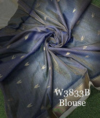 Soft Muga Silk Floral Saree
