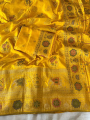 Soft Silk Banarasi Weaving Saree