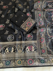 Soft Silk Banarasi Weaving Saree