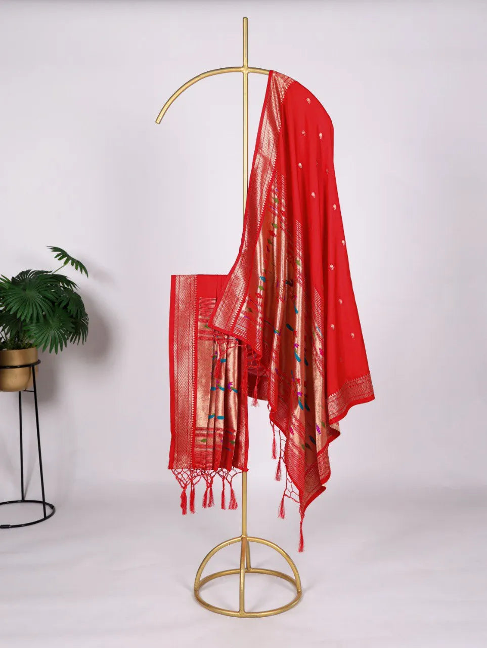 Premium & Trending Paithani Dupattas - Designer Collection