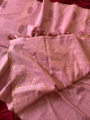 Premium Soft Muga Cotton Saree