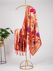 Soft Jacquard Weaving Paithani Dupattas