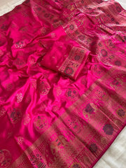 Soft Silk Banarasi Weaving Saree