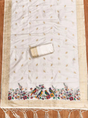 AE-021 – Multicolor Bird Motif Paithani Suit Set