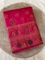 Soft Silk Banarasi Weaving Saree
