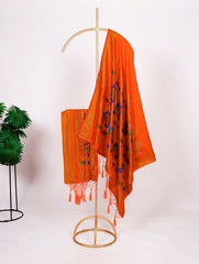 Premium Jacquard Weaving Paithani Dupattas
