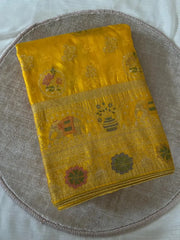 Soft Silk Banarasi Weaving Saree