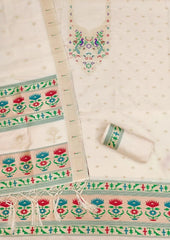 AE-004 – Soft Silk Unstitched Paithani Suits