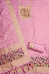 AE-010 – Premium Zari Bird Design Paithani Suit