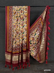 Pure Gaji Silk Patola Dupatta Collection