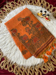 Premium Soft Muga Cotton Saree