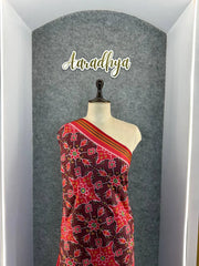 Designer Printed Patola Sarees