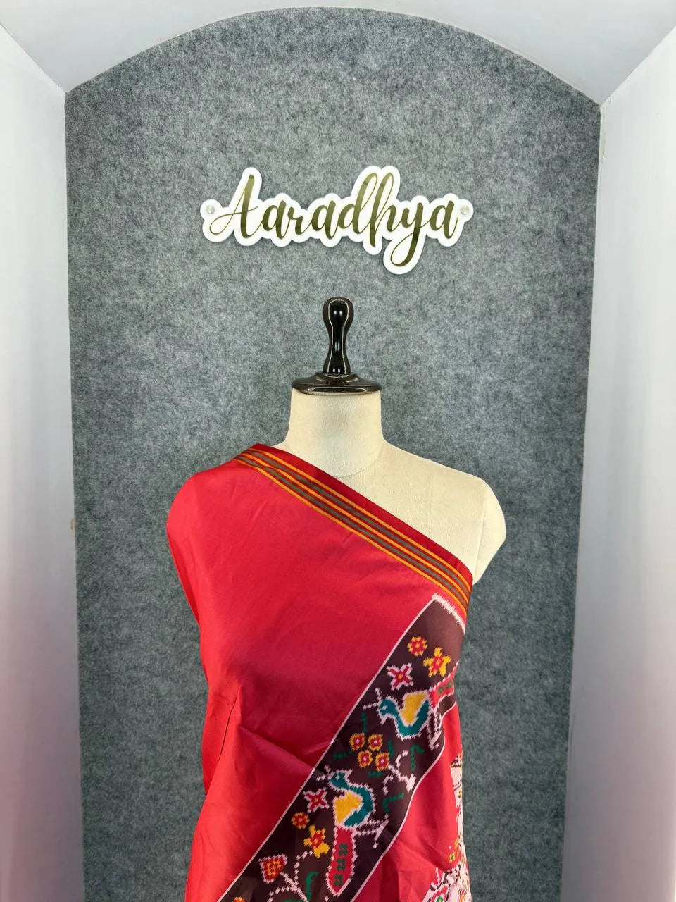 Designer Printed Patola Sarees
