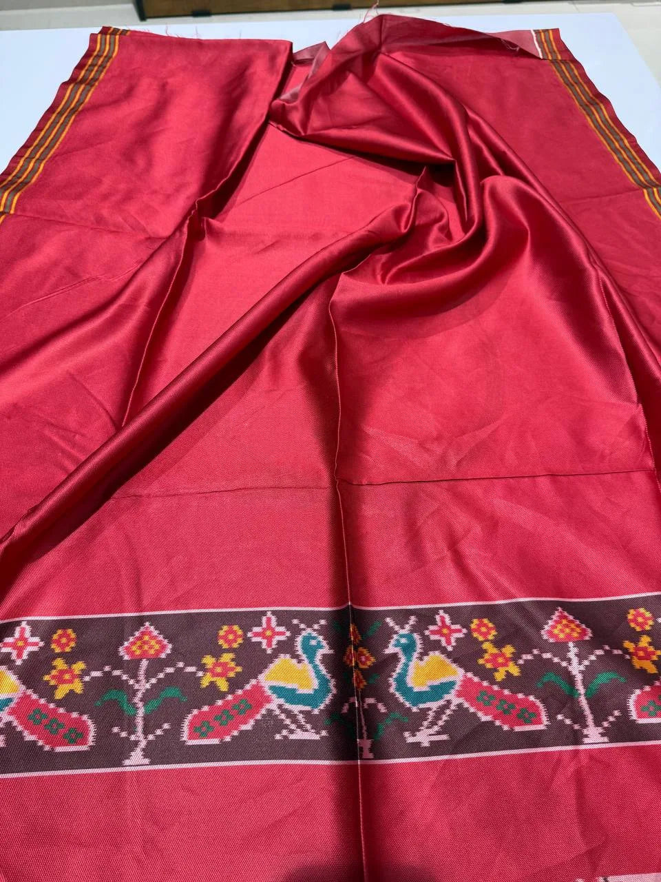 Designer Printed Patola Sarees