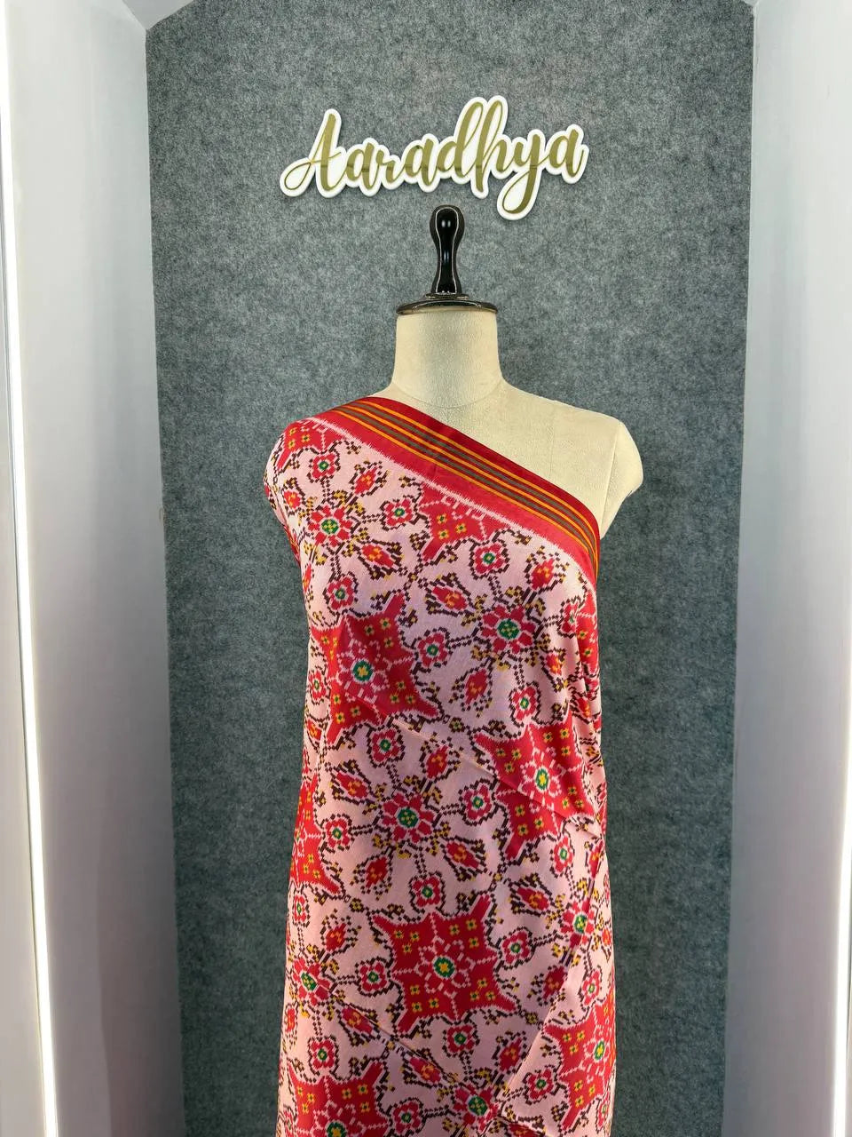 Designer Printed Patola Sarees