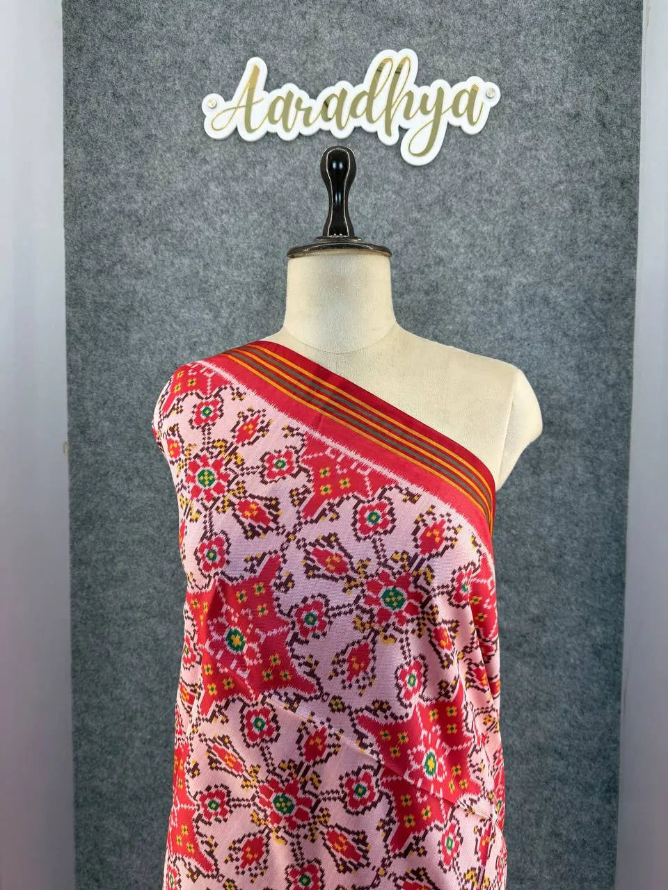 Designer Printed Patola Sarees