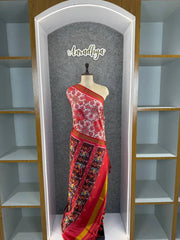 Designer Printed Patola Sarees