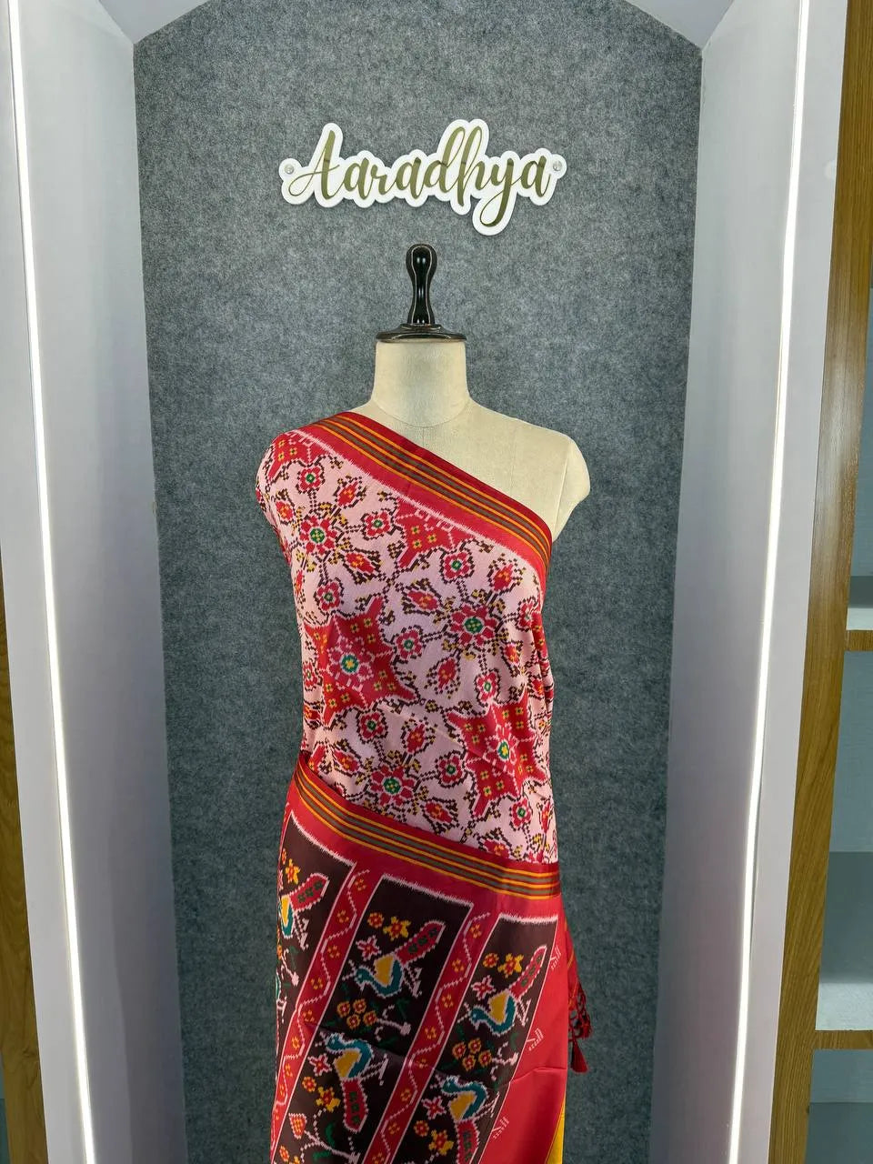 Designer Printed Patola Sarees