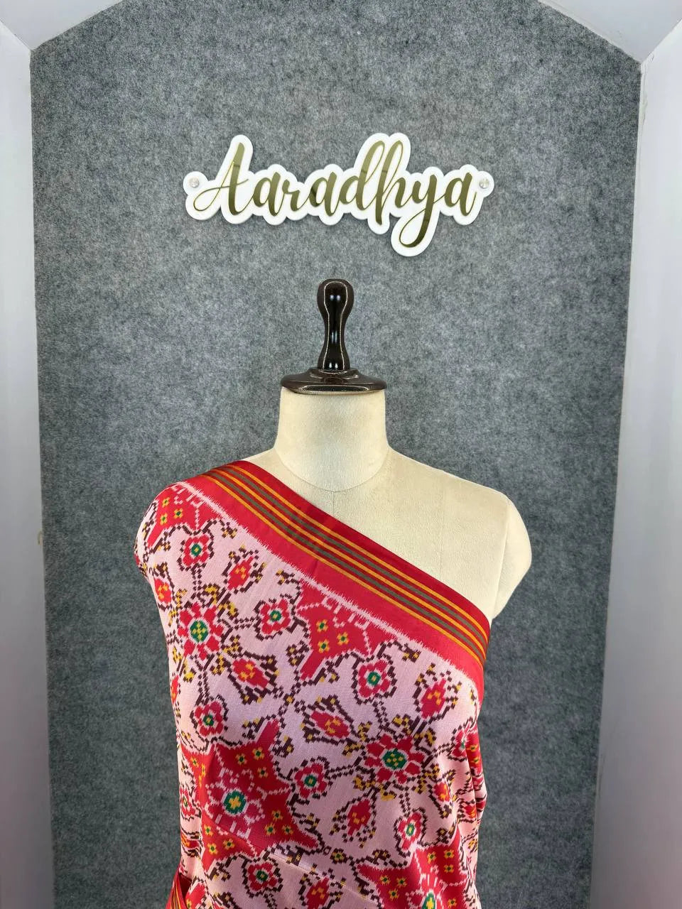 Designer Printed Patola Sarees