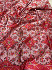 Designer Printed Patola Sarees