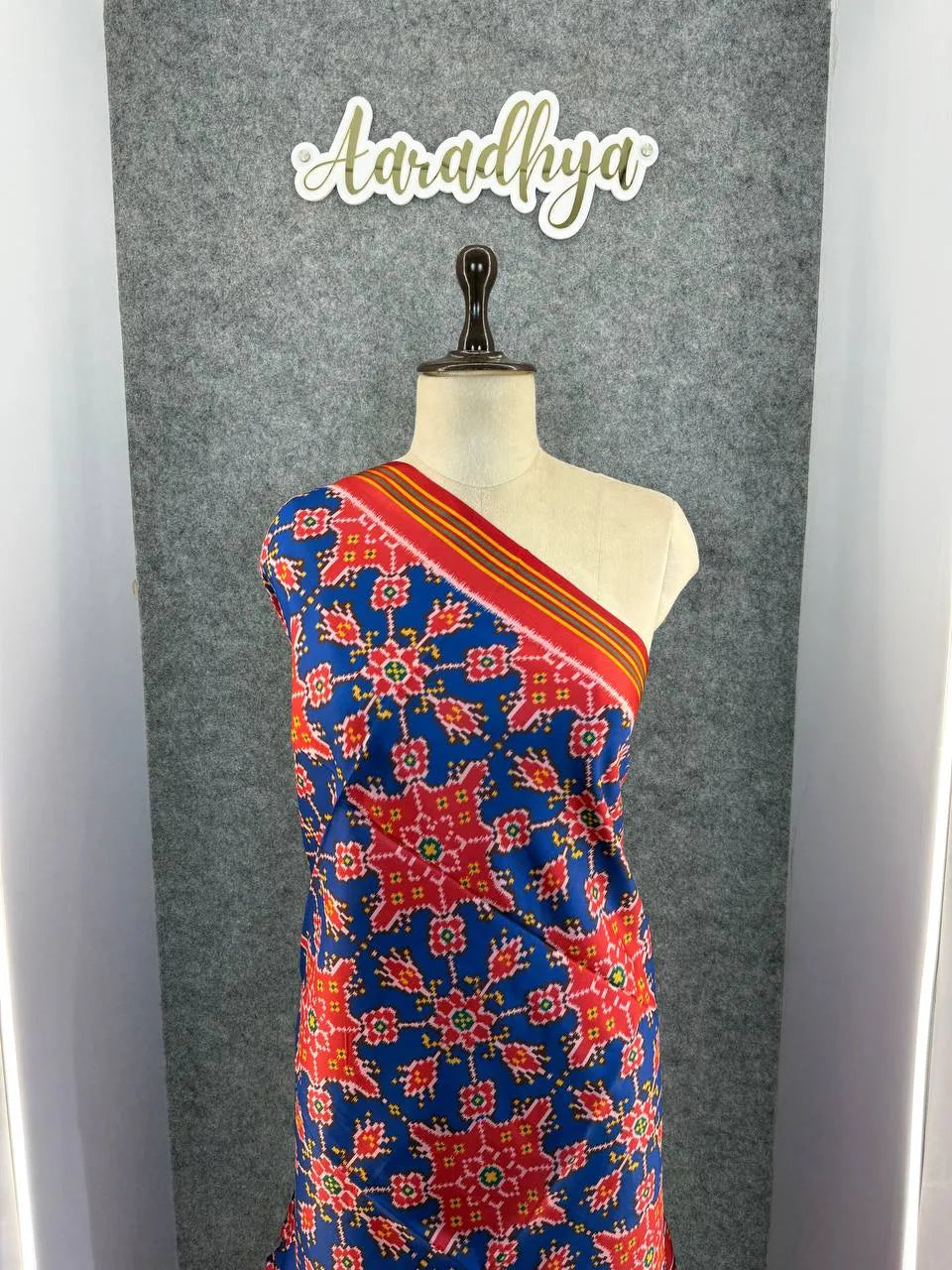 Designer Printed Patola Sarees