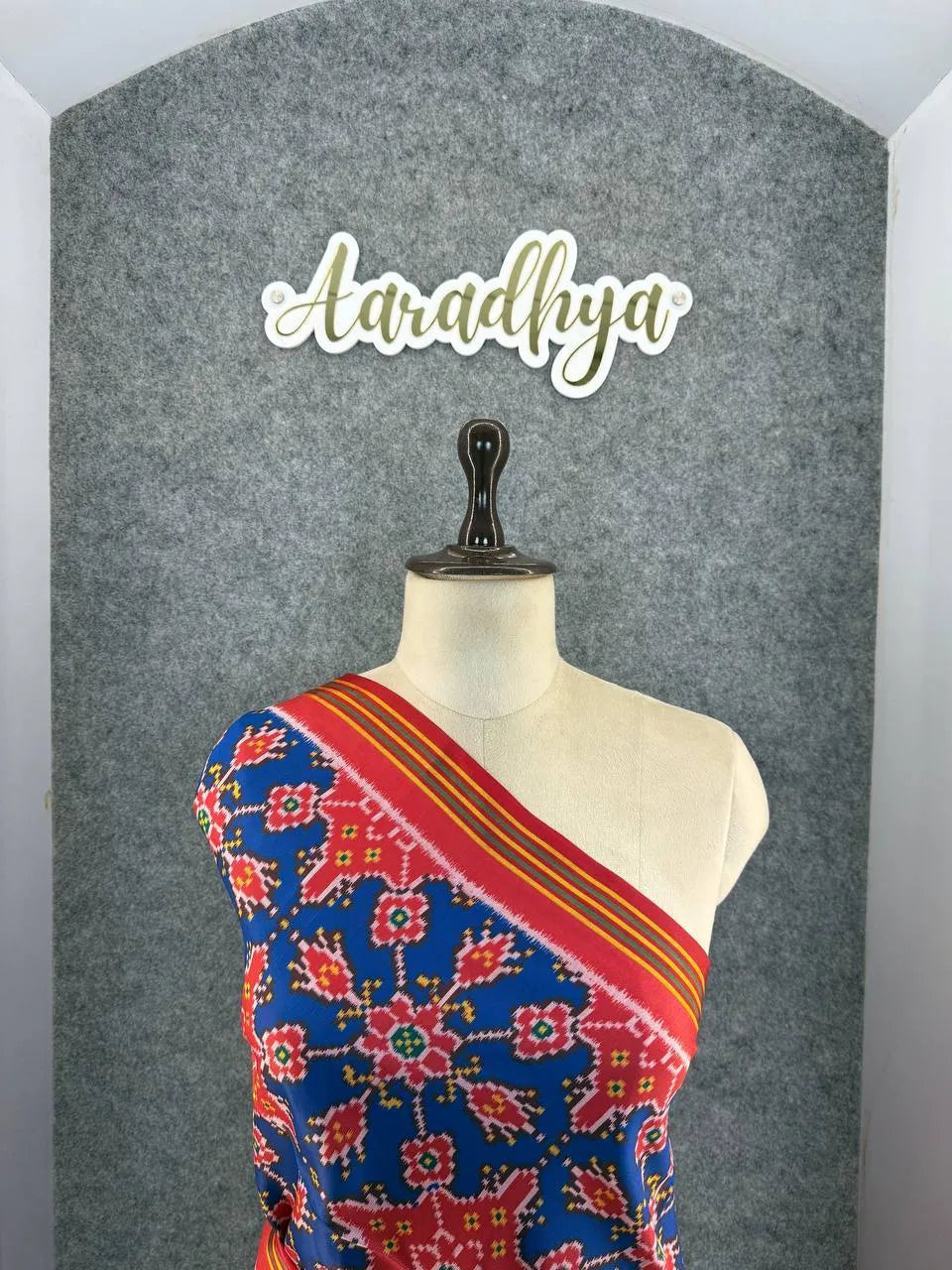 Designer Printed Patola Sarees