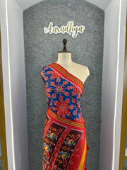 Designer Printed Patola Sarees