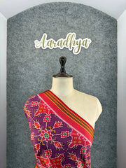 Designer Printed Patola Sarees