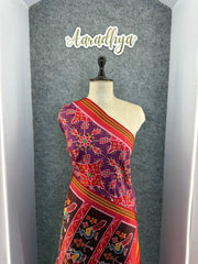 Designer Printed Patola Sarees
