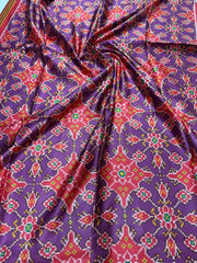 Designer Printed Patola Sarees