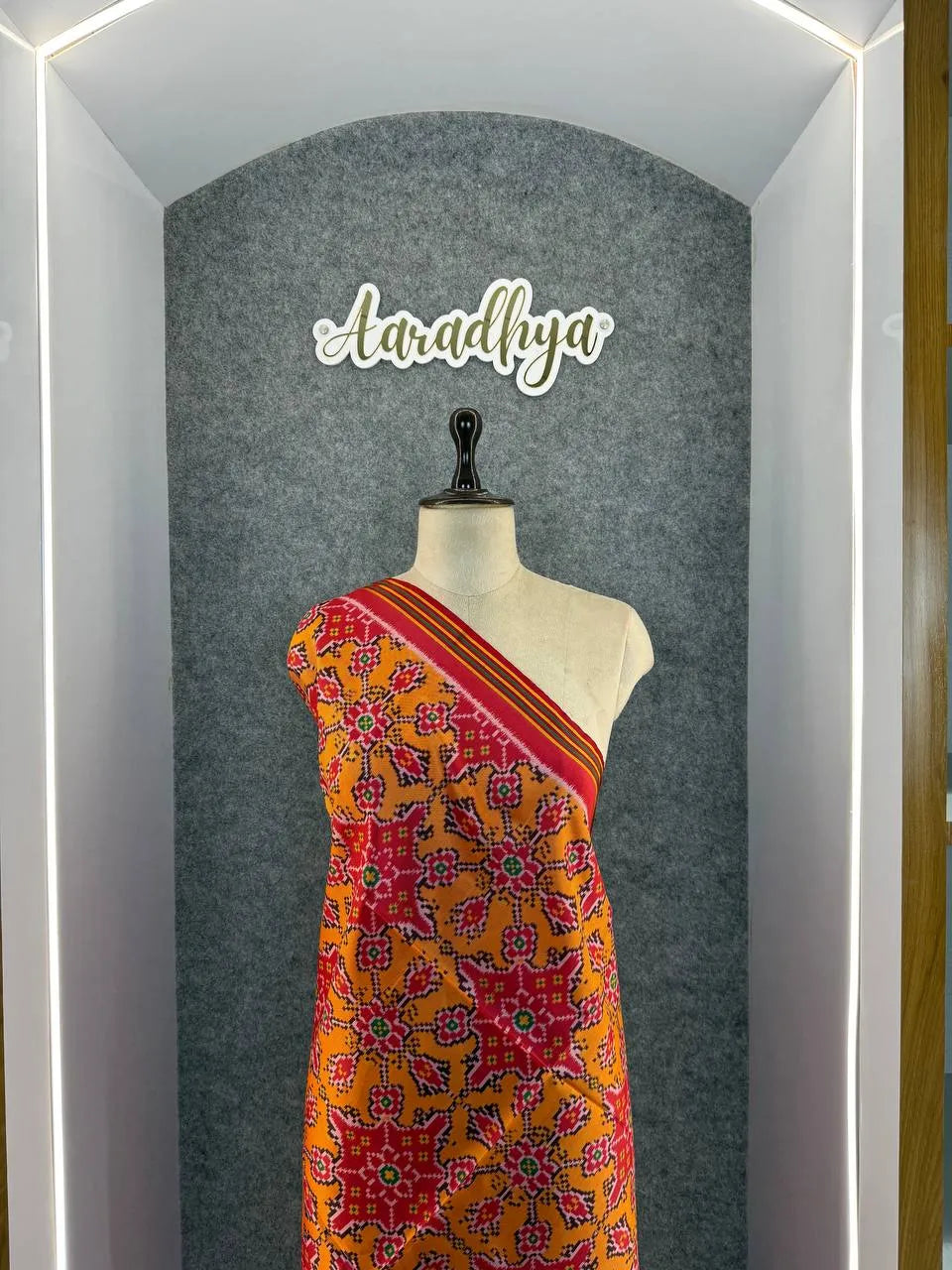 Designer Printed Patola Sarees