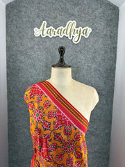 Designer Printed Patola Sarees