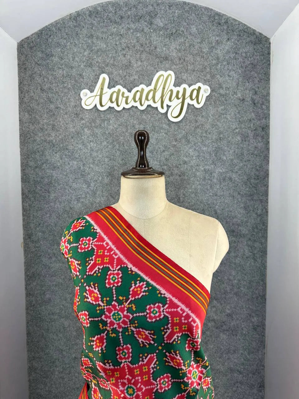 Designer Printed Patola Sarees