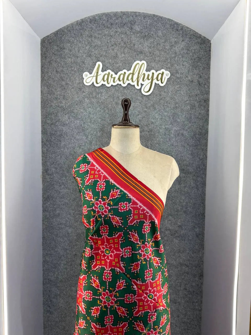 Designer Printed Patola Sarees