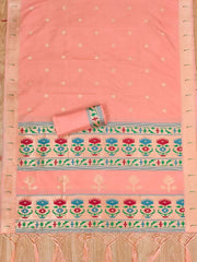 AE-004 – Soft Silk Unstitched Paithani Suits