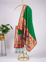 Premium & Trending Paithani Dupattas - Designer Collection