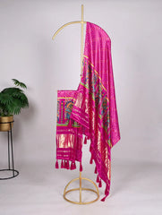 Pure Bandhej Gaji Silk Dupatta Collection