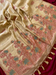 Premium Soft Muga Cotton Saree
