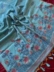 Premium Soft Muga Cotton Saree