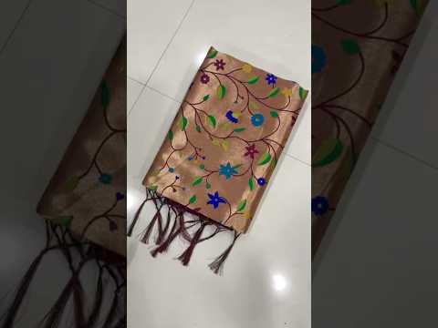 Pure Soft Kanchivaram Brocade Paithani Silk Saree