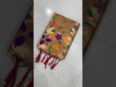 Soft Silk Brocket Kanchivaram Paithani Saree